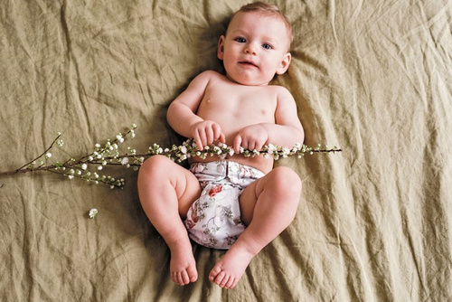 Taschenwindeln, Doppelreihe Druckknöpfe, One Size, Tag im Wald