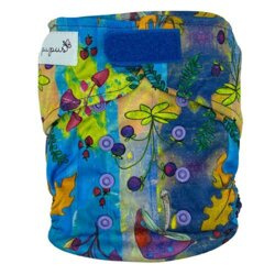 Pocket diaper MAGIC FOREST 5-15kg - velcro