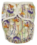 Diaper Cover with elastic piping BREASTFEEDING XL 10-20kg
