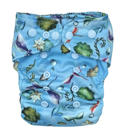 Diaper cover DRAGONFLY