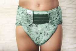 Reusable diaper for adults with insert - I FEEL GREEN