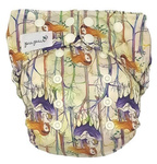 Taschenwindeln, Doppelreihe Druckknöpfe, Einheitsgröße, Stillen