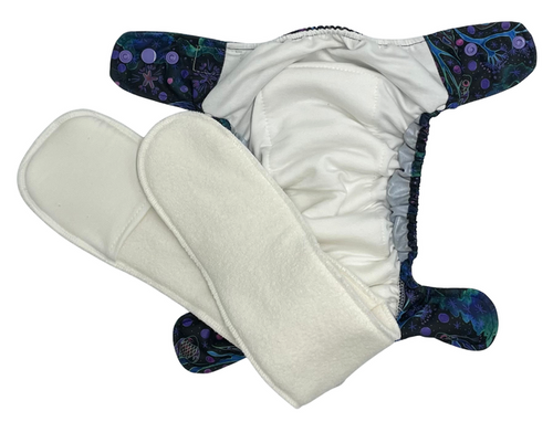 Scutece AIO (all in one) NEON SPLASH