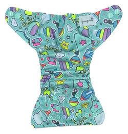 Newborn Diaper Cover 3-7kg - DJ BOBO