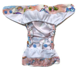 Newborn Diaper Cover 3-7kg - UNICORNS