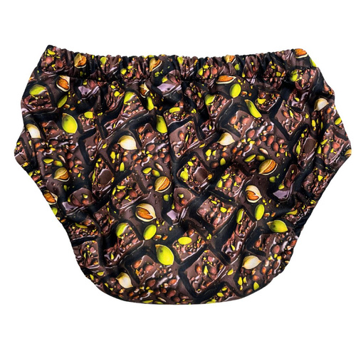 Majtki treningowe "DUBAJSKA CZEKOLADA" - Edycja limitowana