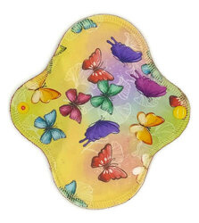 SMALL S Cloth Menstrual Pad Butterflies