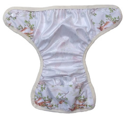 Diaper Cover with elastic piping DAY IN THE FOREST