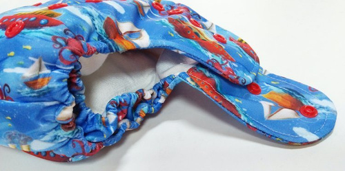 All-in-One Windel (AIO) - Boote