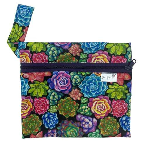 Kleine Pul-Tasche Sukkulenten