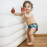 Husă pentru scutece SUCCULENTS 5-15 kg cu VELCRO