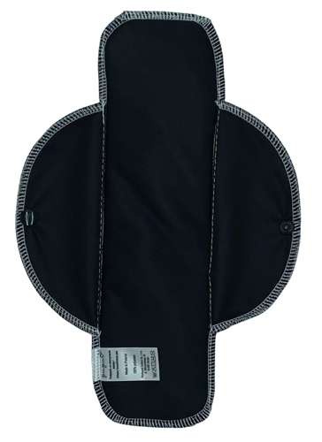 Reusable Hygienic Absorbent Insert for Women - Black