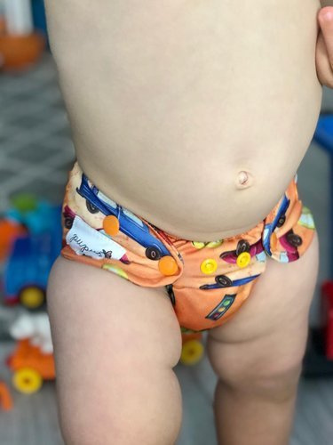 cover pentru scutec MINI OS cu un singur rând 4-11kg MAȘINI