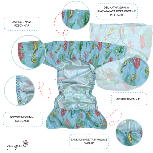 Diaper cover XL 15-22 kg BREASTFEEDING