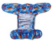 Diaper cover, one-row snaps Mini OS 4-11kg BOATS