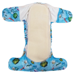 AIO (all in one) Diaper - Dragonfly