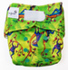 Pocket diaper DWARFS 5-15kg - cotton + velcro