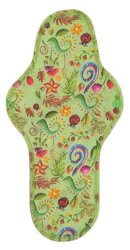 NIGHT Cloth Menstrual Pad - FLOWERS