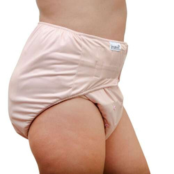 Reusable diaper for adults with insert - SKIN COLOR