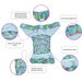 Newborn Diaper Cover 3-7kg - HUMMINGBIRDS