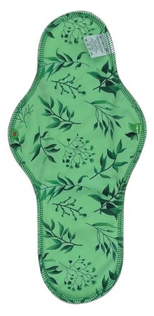 NIGHT Cloth Menstrual Pad - I feel green