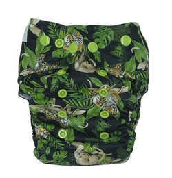 Diaper cover WILD CATS