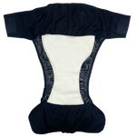 Reusable diaper for adults with insert - BUTTERFLIES