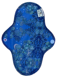 MEDIUM M Cloth Menstrual Pad - REEF