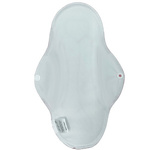 Absorbant menstrual mare din material textil - ALB