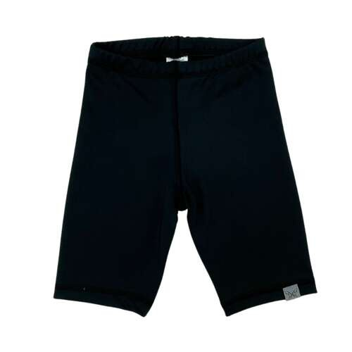 Colanți scurți pentru copii - negri