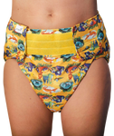 Reusable diaper for adults with insert - DRAGONS