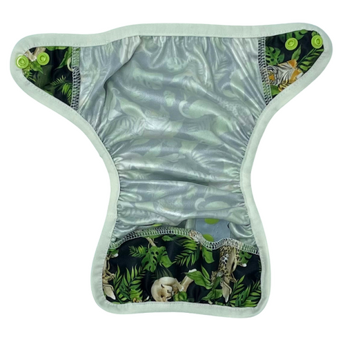 Scutece cu elastic - WILD CATS nou-născut 3-8kg