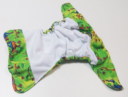 Pocket diaper DWARFS 5-15kg - microfleece inside