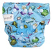 Pocket diaper, one-row snaps, OS DRAGONFLY