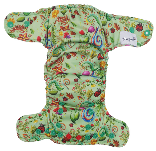 Scutece AIO (all in one) - Flori