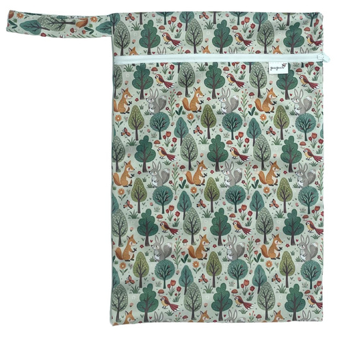 Diaper bag FOREST GLADE 42x30cm
