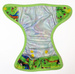 3-8kg Newborn/S Diaper Cover with elastic piping - Dwarfs