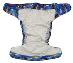 Pocket diaper BOATS