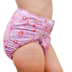 Reusable diaper for adults with insert - SWEETS