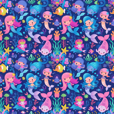 Washable Training Pants "Mermaids" 
