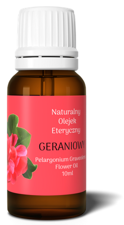 GERANIUM essential oil 100%, 10ml