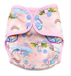 Diaper Cover with elastic piping - Unicorns XL 10-20kg