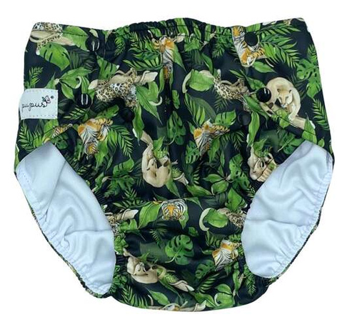 Inkontinenz-Pants für Kinder 6-12 Jahre - WILD CATS