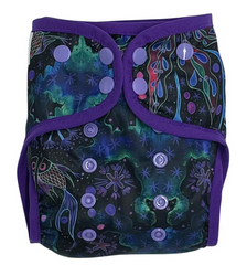 Capac de scutec cu bordură elastică NEON SPLASH OS 7-16kg