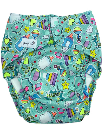 Scutec reutilizabil JUNIOR 5-12 ani DJ BOBO