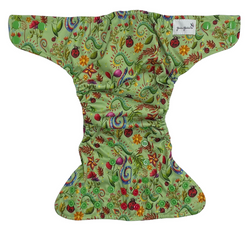 Diaper cover FLOWERS 5-15 kg