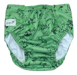 Waterproof panties for children 6-12 y.o. - I FEEL GREEN