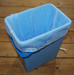 Sac de spălat mediu 45x45cm