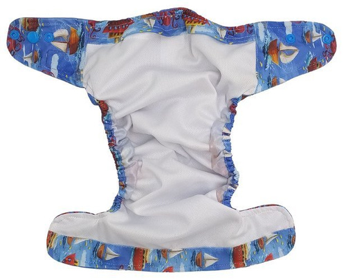 Scutece de buzunar, un rând de snaps, OS BOATS