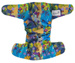 Diaper cover, one-row snaps Mini OS 4-11kg MAGIC FOREST